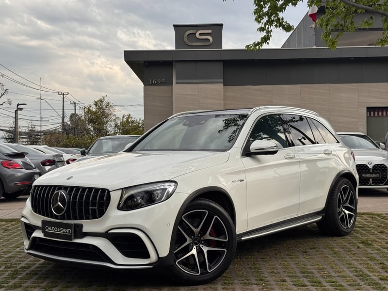 Mercedes-Benz GLC 63 S AMG 4.0 V8 BITURBO 2020