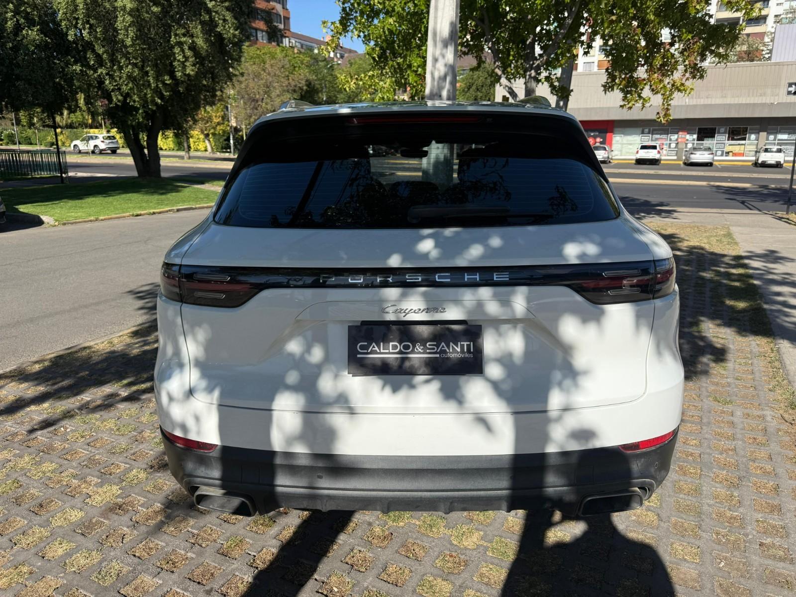 PORSCHE CAYENNE 3.0 4WD 2018 - Imagen 6 de 7