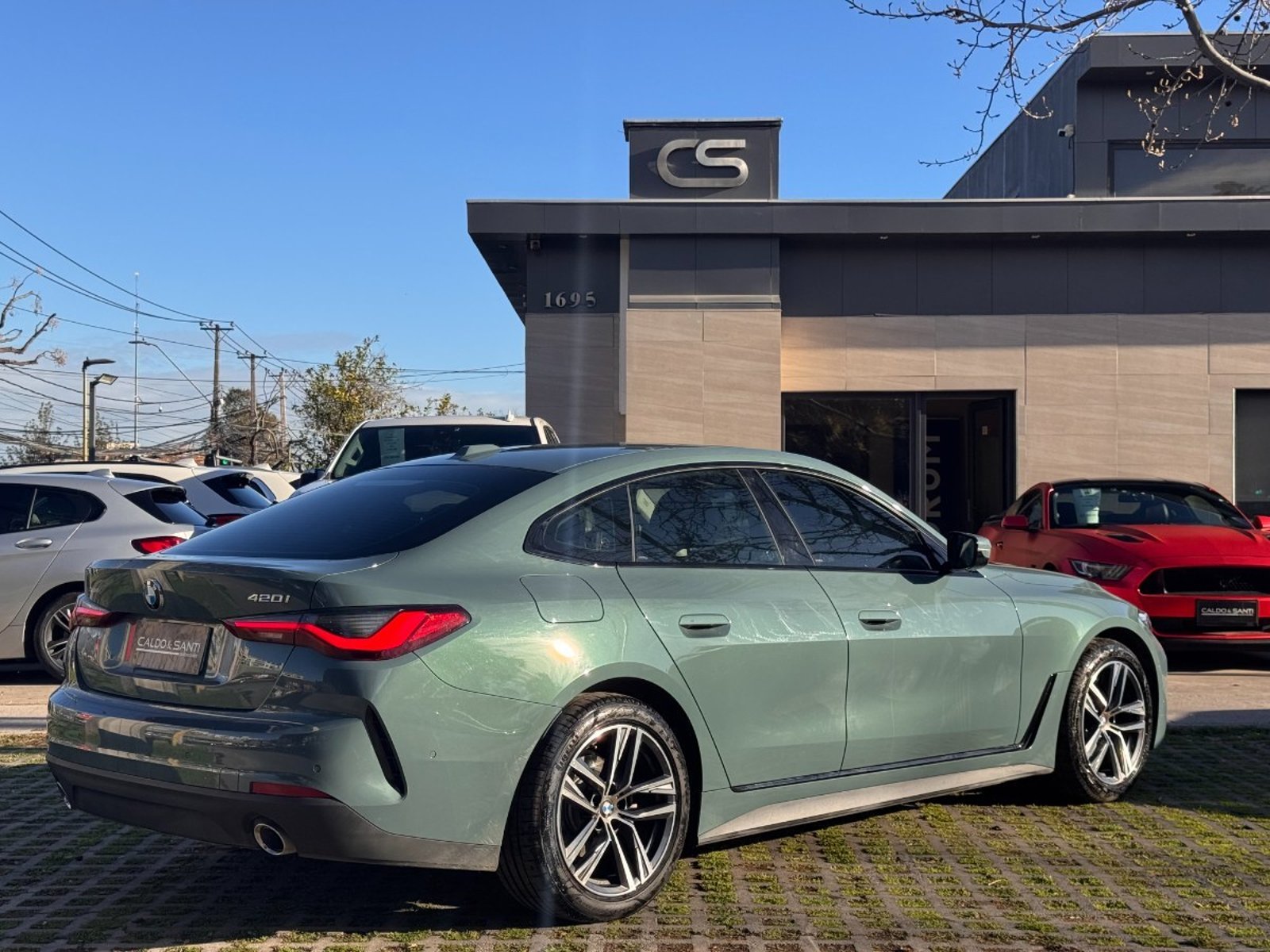 BMW 420I GRAN COUPÉ 2.0 AT 2026 - Foto 5 de 10