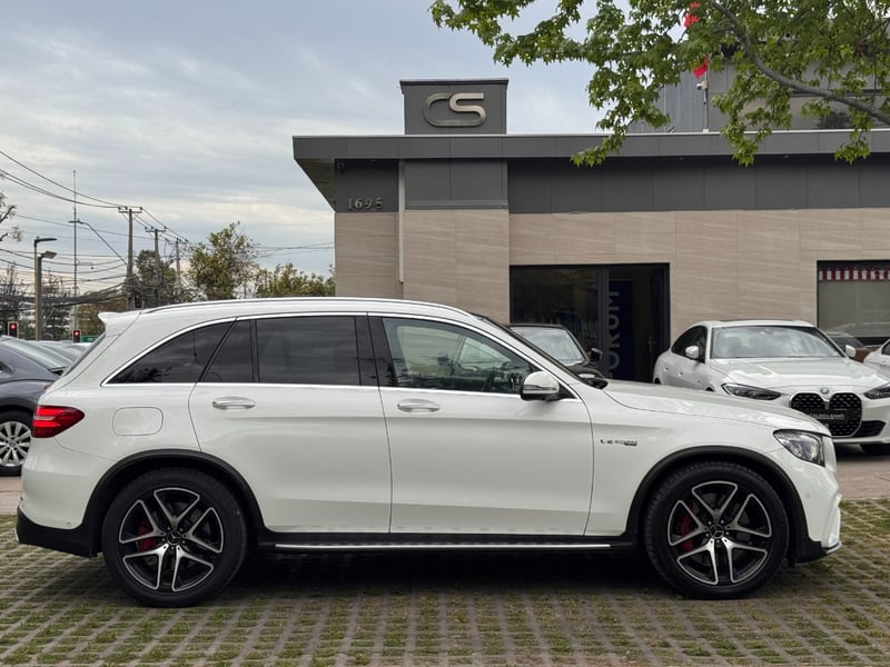 Mercedes-Benz GLC 63 S AMG 4.0 V8 BITURBO 2020 - Imagen 4 de 10