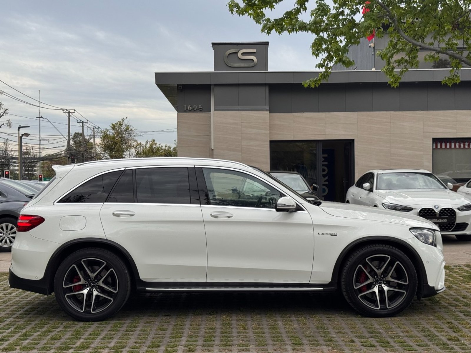 Mercedes-Benz GLC 63 S AMG 4.0 V8 BITURBO 2020 - Foto 4 de 10
