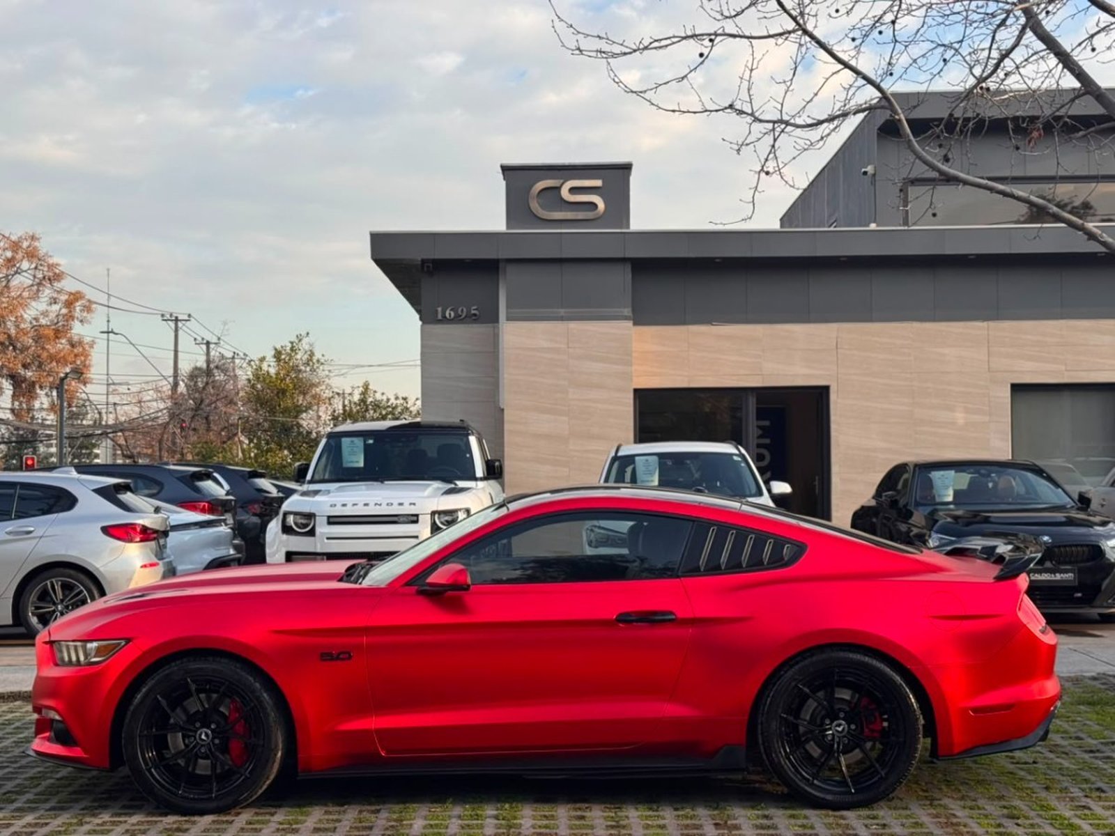 Ford MUSTANG GT 5.0 V8 AT 2015 - Foto 2 de 10