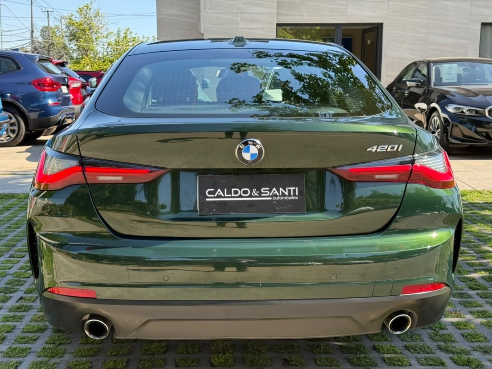 BMW 420I GRAN COUPE DYNAMIC 2.0 AT 2023 - Foto 4 de 10