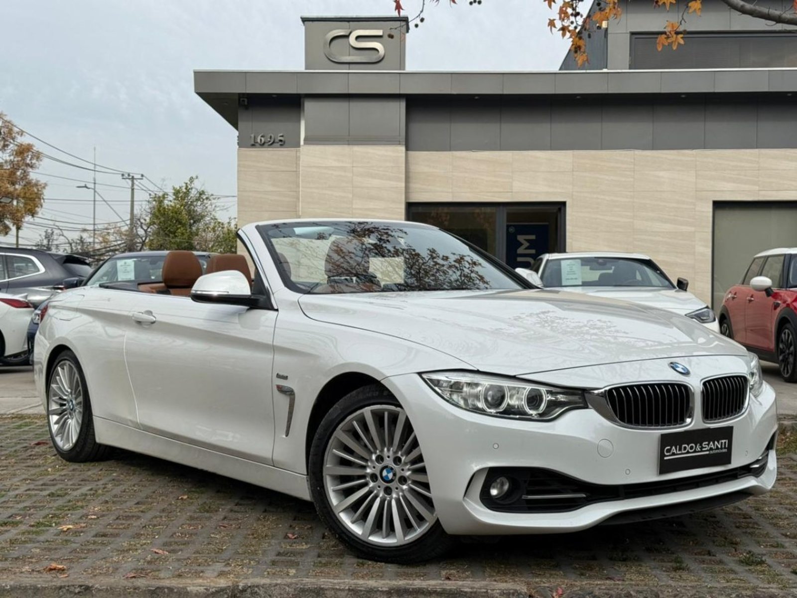 BMW 440 CABRIOLET LUXURY 3.0 AT 2016 - Imagen 9 de 9