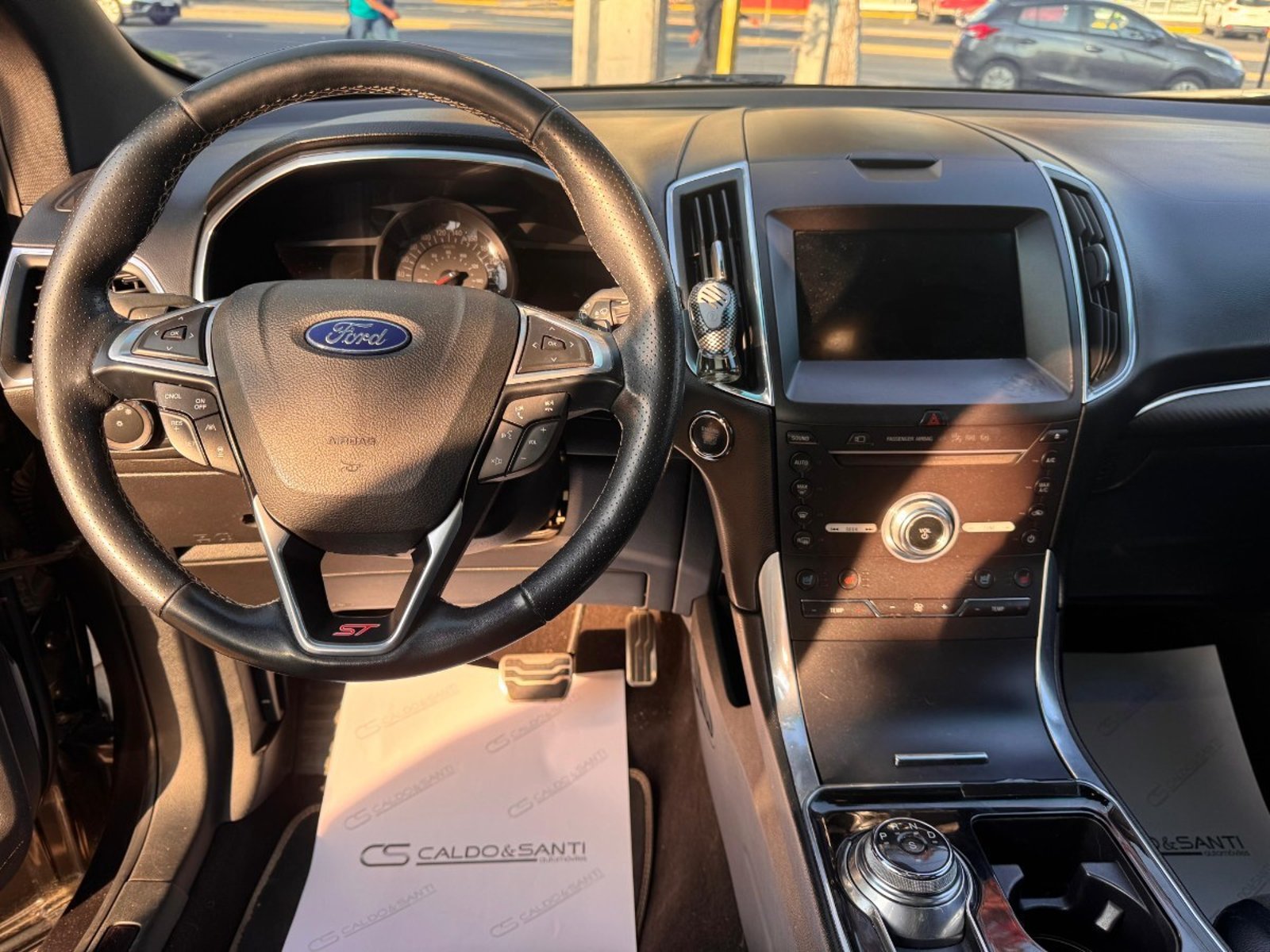 FORD EDGE ST 2.7 AT 4X4 2019 - Imagen 9 de 10