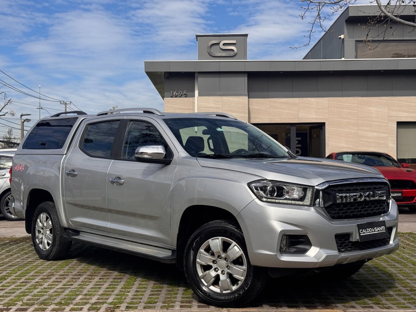 Maxus T60 DCAB 4X4 2.0 AT 2023 - Imagen 7 de 10