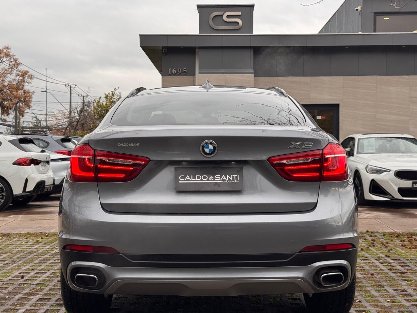 BMW X6 XDRIVE 35I 3.0 AT 2019 - Foto 5 de 10