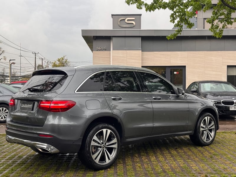 Mercedes-Benz GLC 250 2.0 AT 2017 - Imagen 5 de 10
