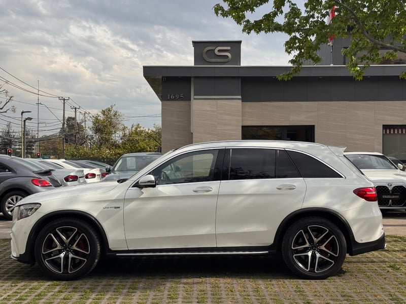 Mercedes-Benz GLC 63 S AMG 4.0 V8 BITURBO 2020 - Imagen 8 de 10