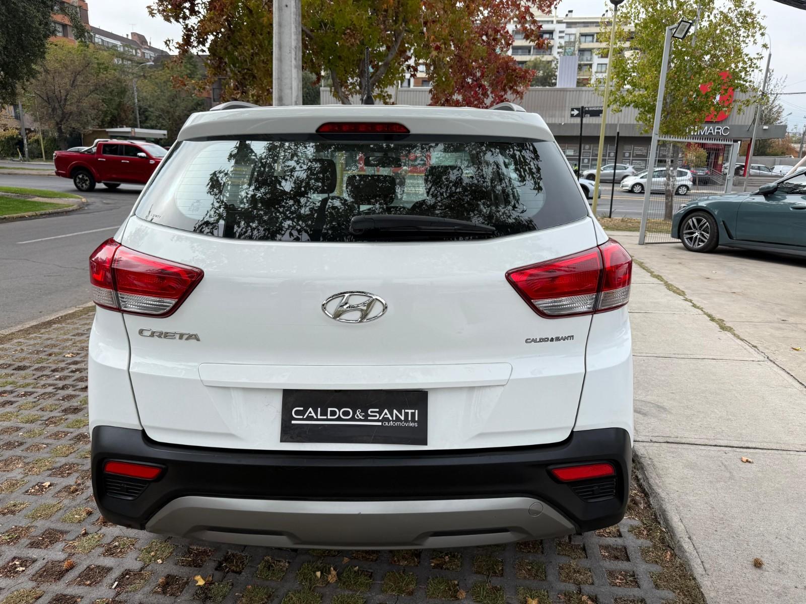 Hyundai CRETA GS PE 1.6 AT 2020 - Foto 5 de 10