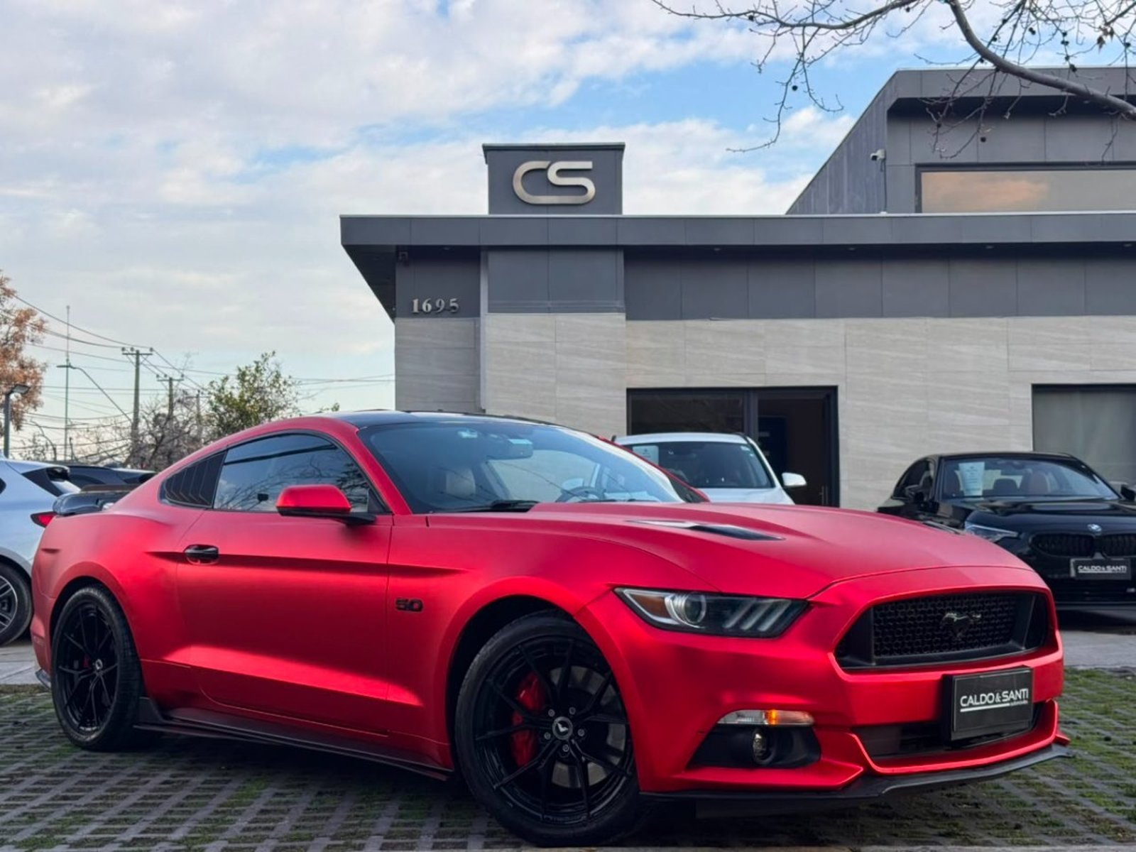 Ford MUSTANG GT 5.0 V8 AT 2015 - Imagen 6 de 10