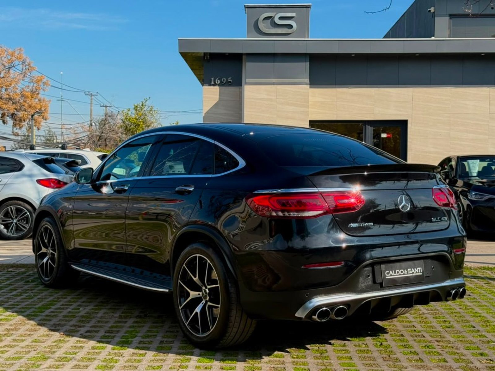 Mercedes-Benz GLC 43 AMG COUPE 3.0 V6 BITURBO 4MATIC 2021 - Foto 3 de 9