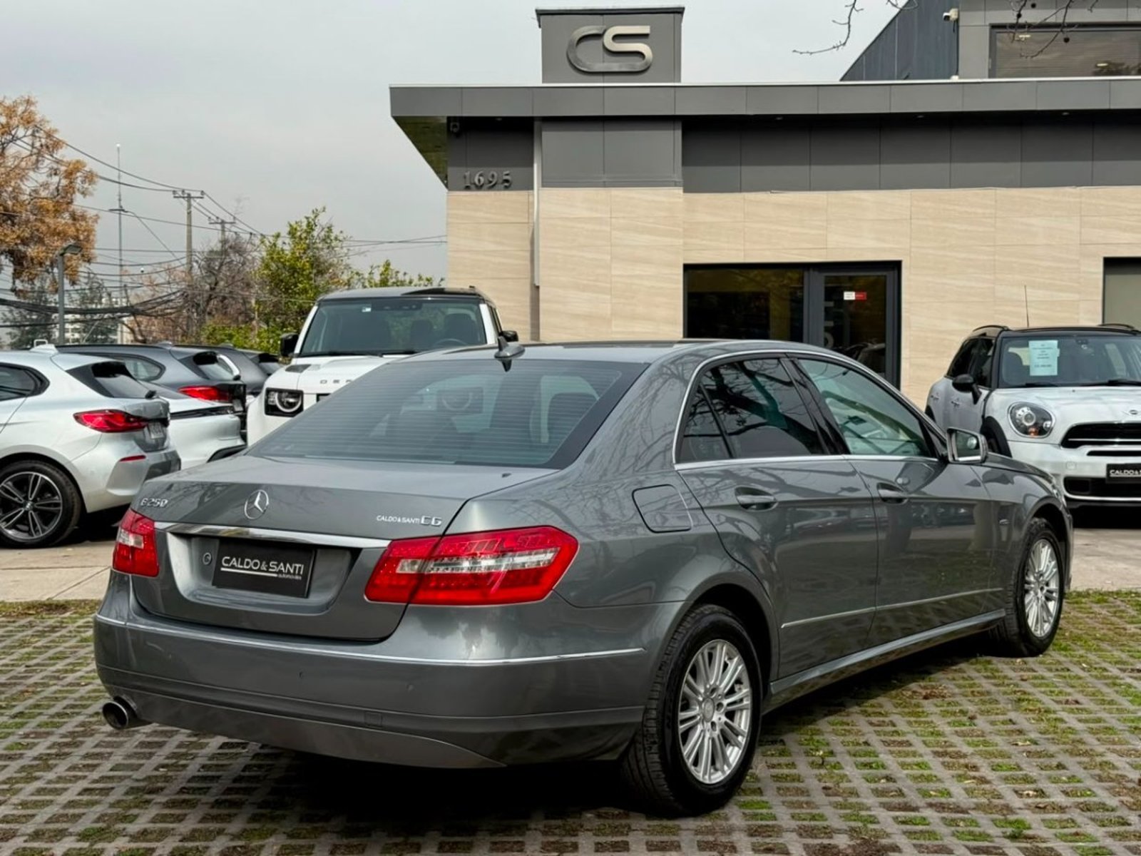 Mercedes-Benz E250 CGI ELEGANCE 1.8 AT 2012 - Imagen 5 de 10