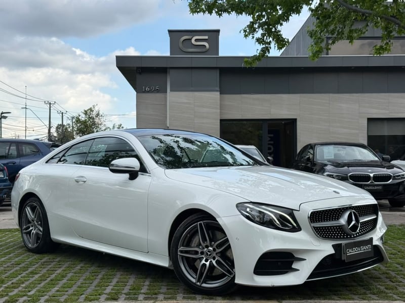 Mercedes-Benz E300 COUPE 2.0 AUT 2020 - Imagen 7 de 10