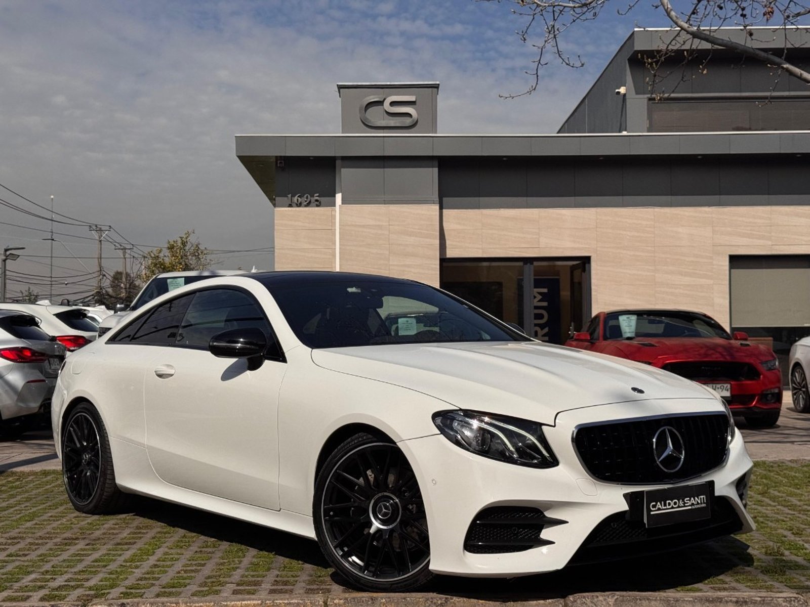 Mercedes-Benz E200 COUPE 2.0 AUT CGI 4x2 2019 - Imagen 7 de 10