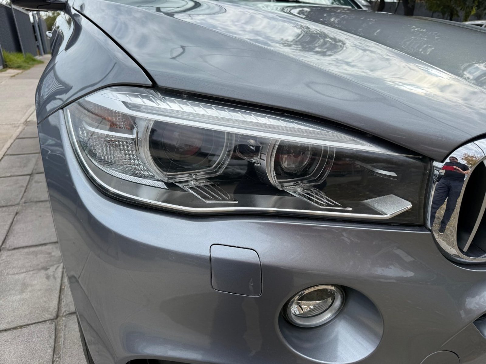 BMW X6 XDRIVE50I 4.4 AT 2016 - Imagen 8 de 10
