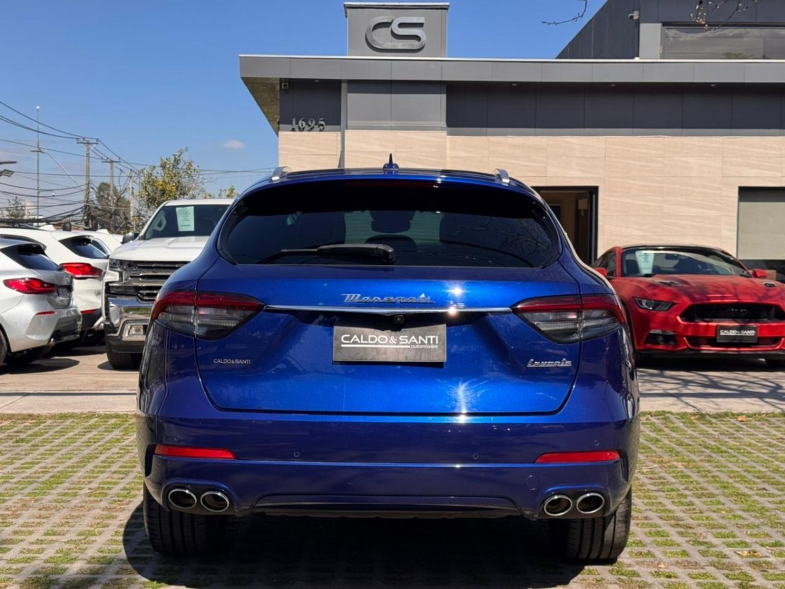 Maserati LEVANTE GT 2.0 AT 4X4 2023 - Imagen 6 de 10