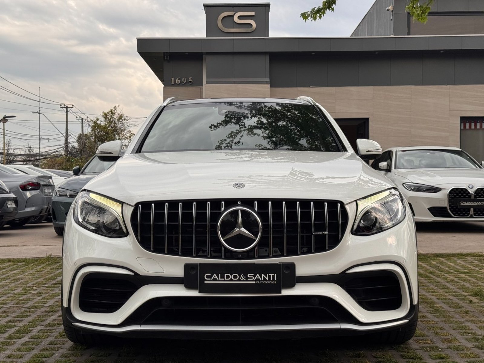Mercedes-Benz GLC 63 S AMG 4.0 V8 BITURBO 2020 - Foto 2 de 10