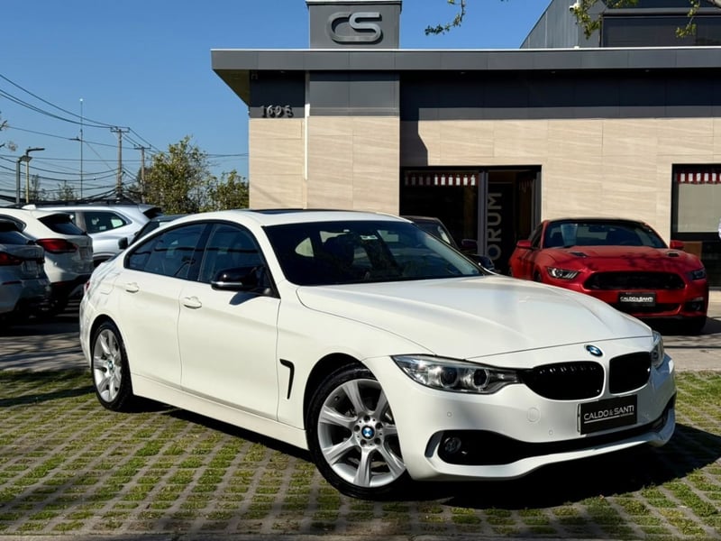 BMW 420I GRAND COUPE 2.0 AT 2016 - Imagen 7 de 9