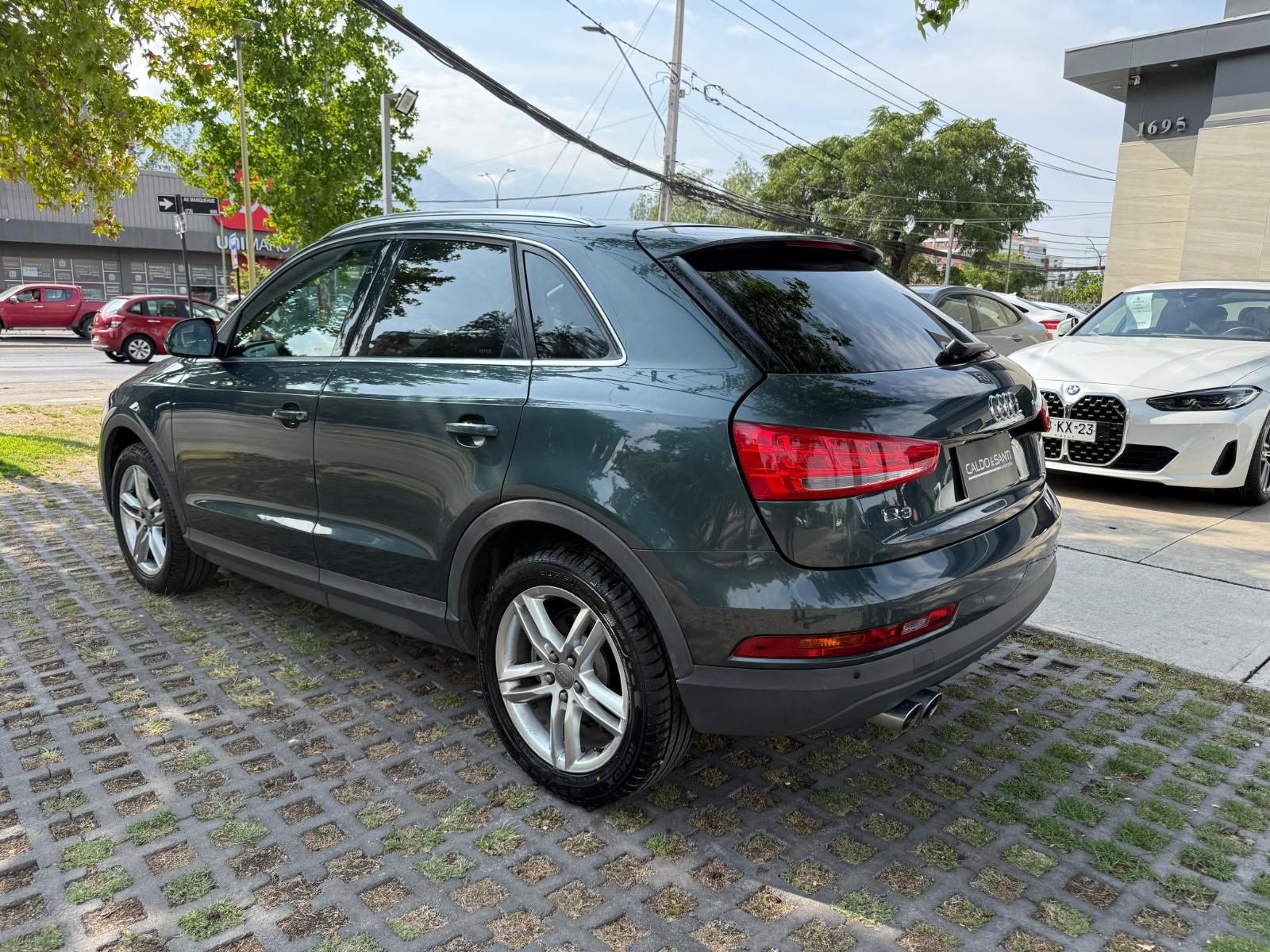 AUDI Q3 TDI 2.0 AT DIESEL 2018 - Imagen 4 de 9