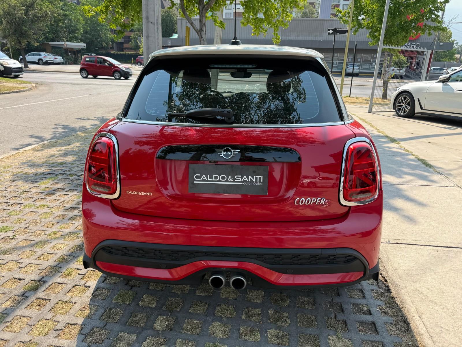 MINI COOPER S 2.0 AT 2024 - Imagen 6 de 10