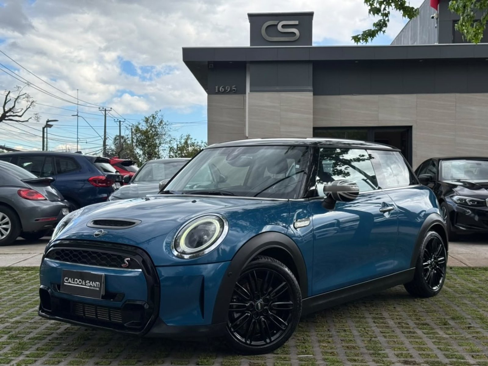 Mini Cooper S 2.0 Aut 2023