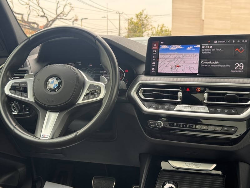 BMW X3 XDRIVE30D 3.0 AT M SPORT 2022 - Imagen 10 de 10
