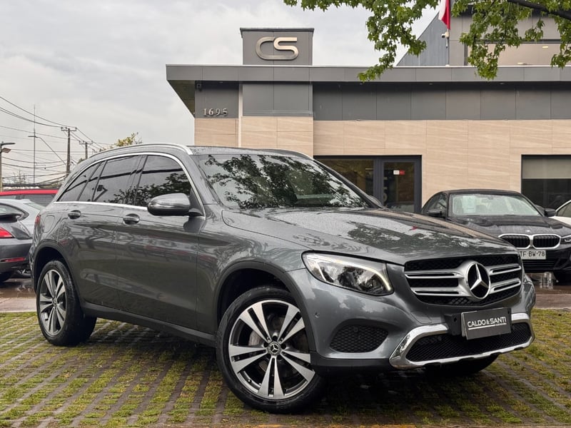 Mercedes-Benz GLC 250 2.0 AT 2017 - Imagen 7 de 10