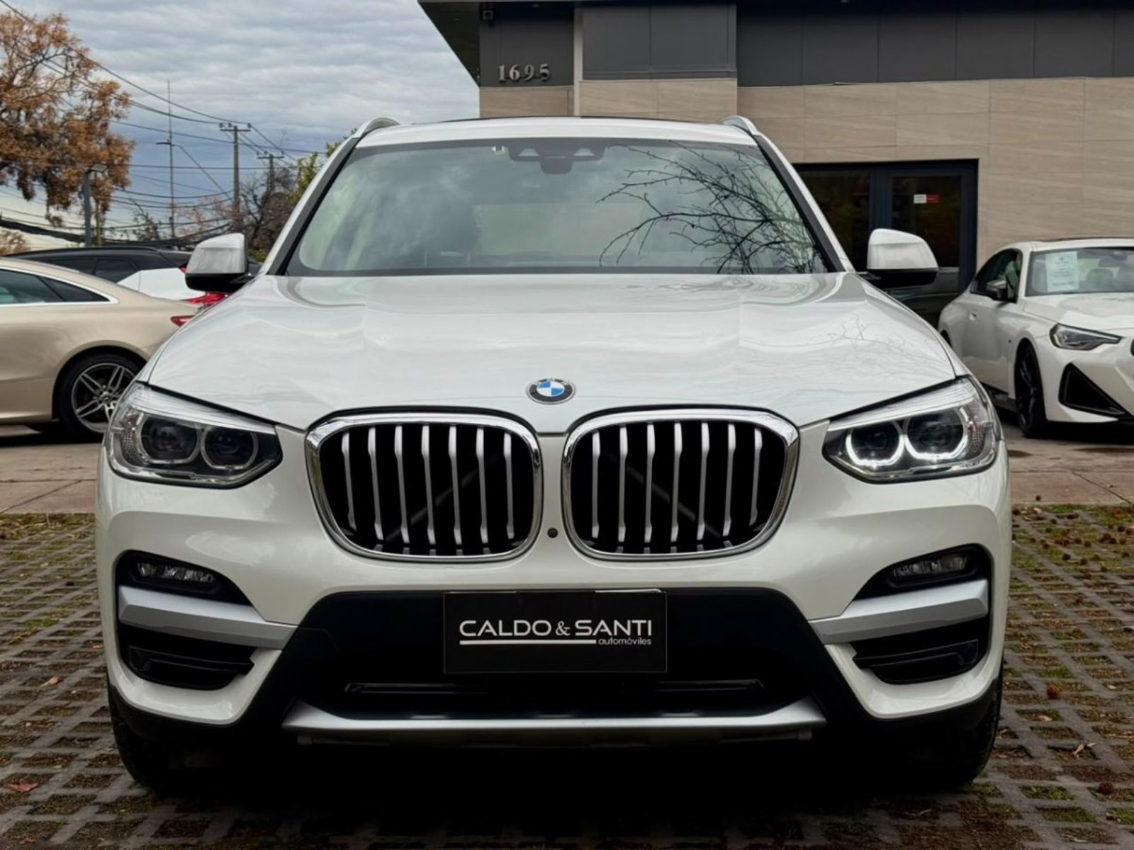 BMW X3 XDRIVE 30D XLINE 3.0 AT 2021 - Imagen 8 de 10