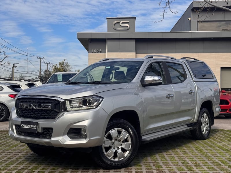 Maxus T60 DCAB 4X4 2.0 AT 2023