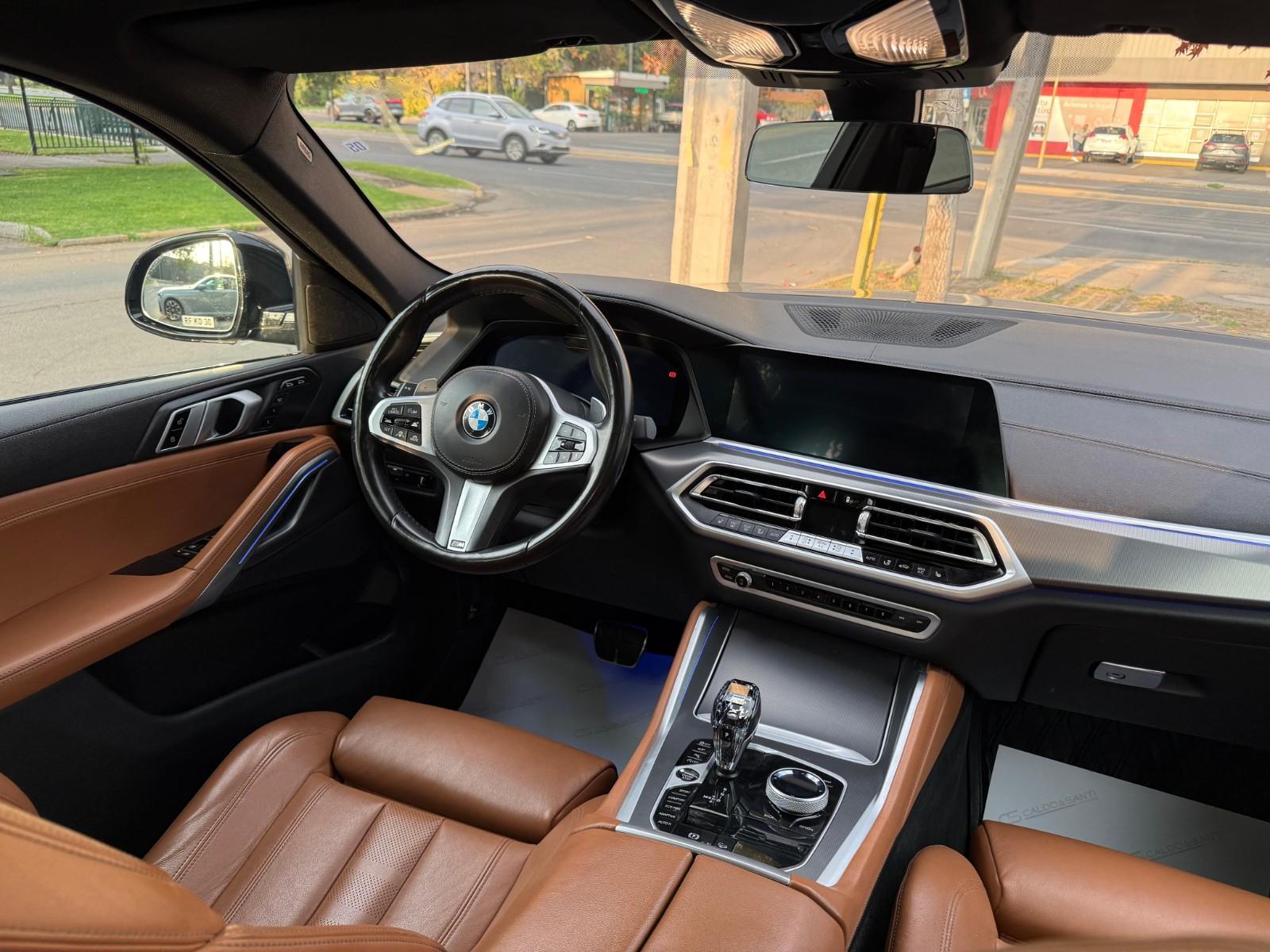 BMW X6 XDRIVE40I M SPORT 3.0 AT 2022 - Imagen 10 de 10