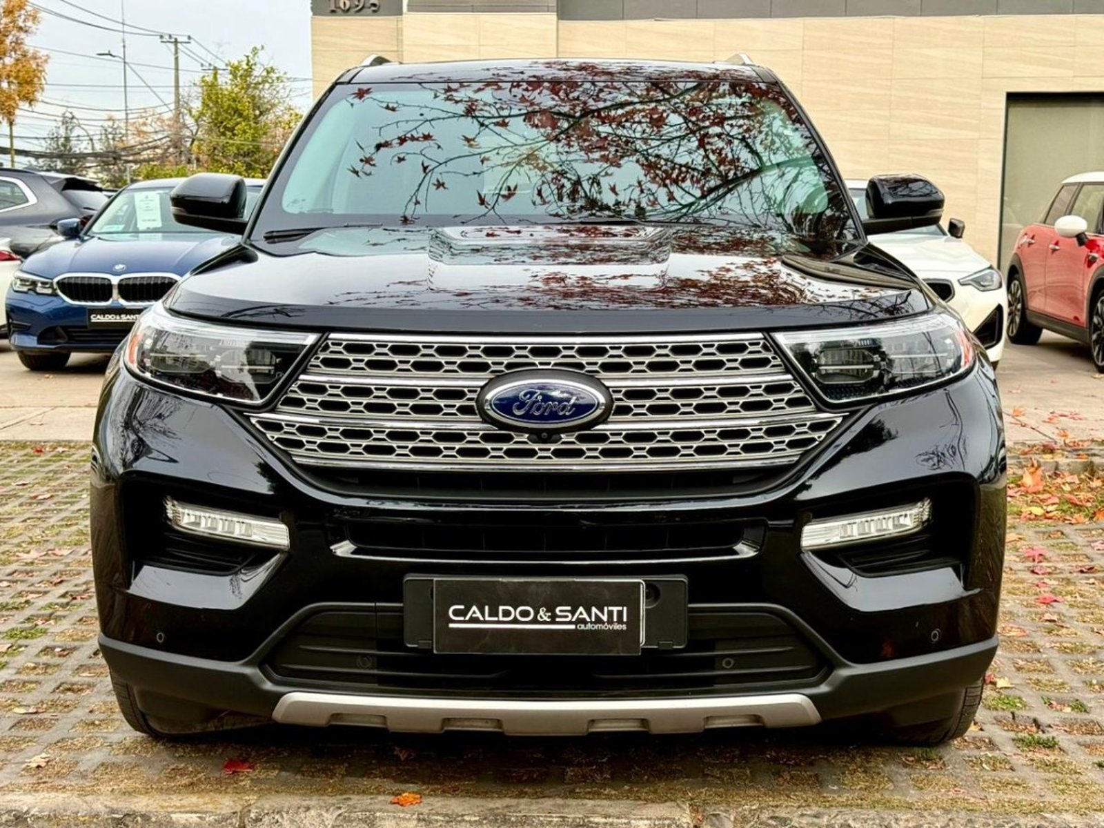 FORD EXPLORER LIMITED 2.3 AT ECOBOOST TURBO 2024 - Imagen 8 de 10