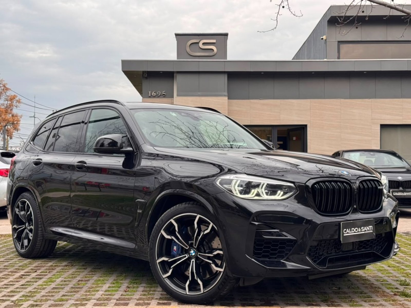 BMW X3 M COMPETITION 3.0 BI TURBO 2022 - Imagen 7 de 10