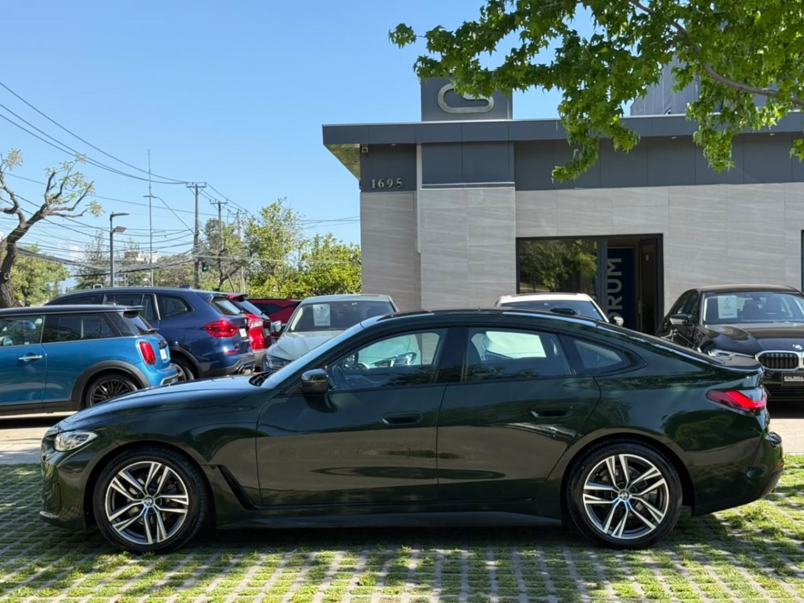 BMW 420I GRAN COUPE DYNAMIC 2.0 AT 2023 - Foto 2 de 10
