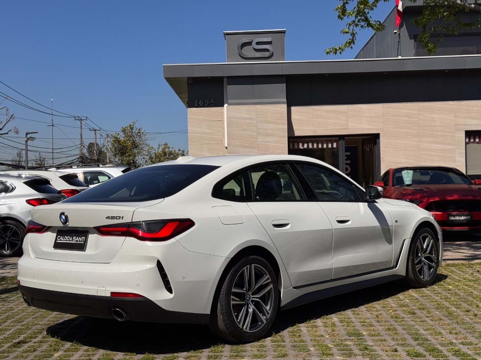 BMW 420I GRAN COUPÉ 2.0 AT 2024 - Foto 5 de 10