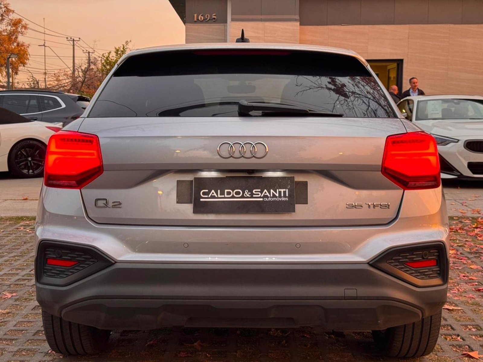 Audi Q2 35 TFSI 1.4 AT 2021 - Foto 4 de 10