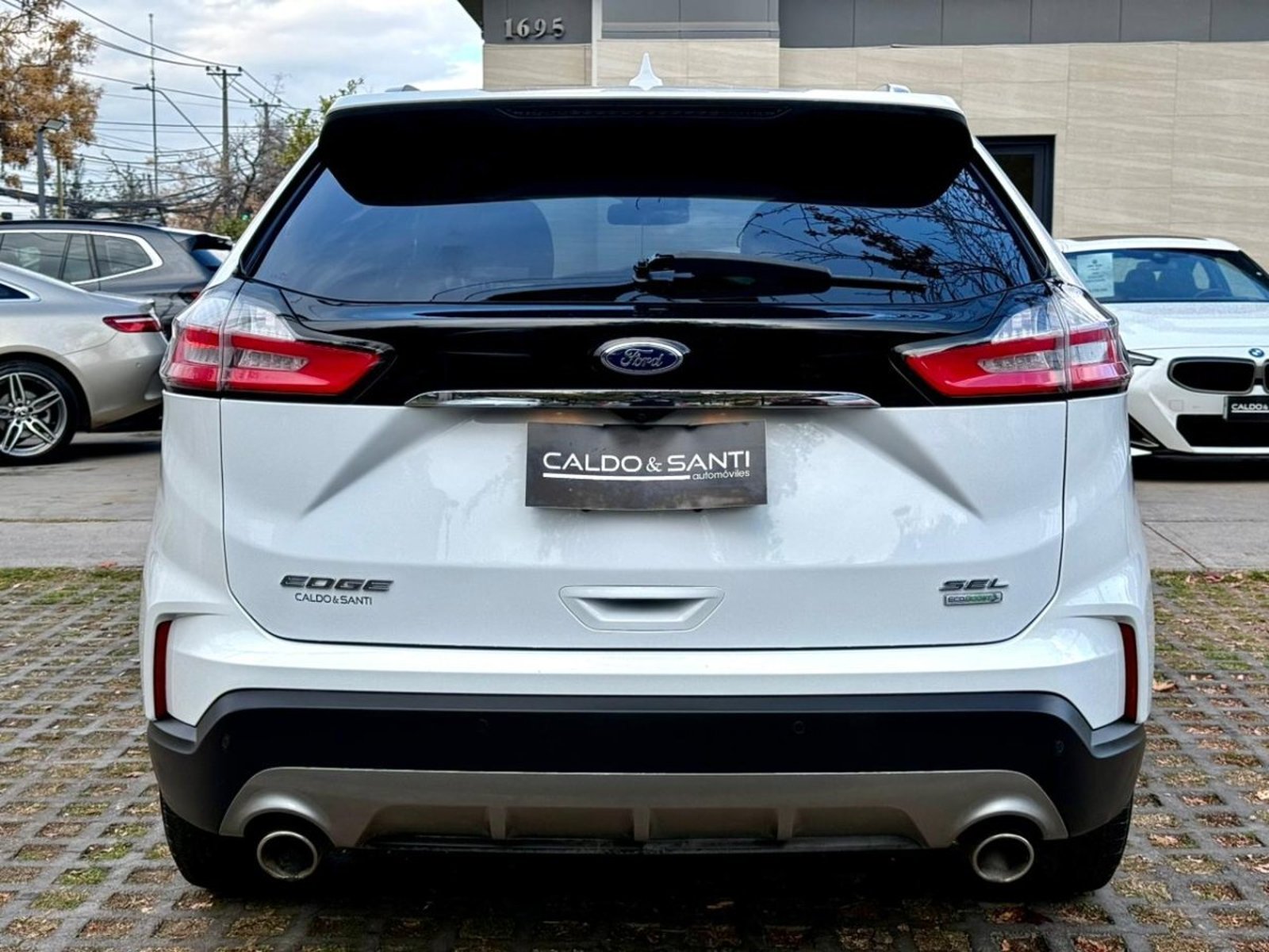 Ford EDGE SEL 2.0 TURBO ECOBOOST 2020 - Foto 4 de 10