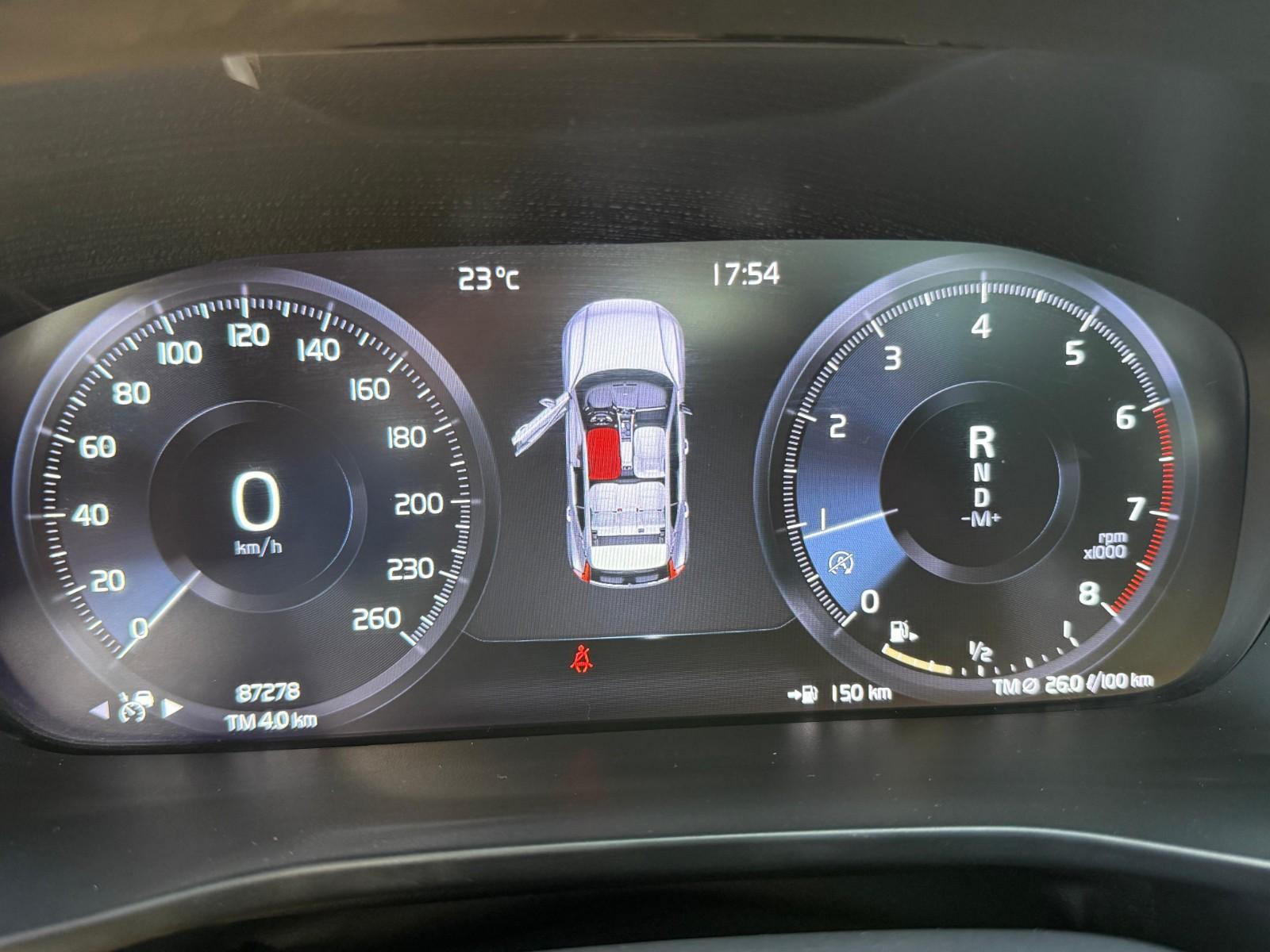 VOLVO XC40 INSCRIPTION T4 2.0 AT 2022 - Imagen 8 de 8