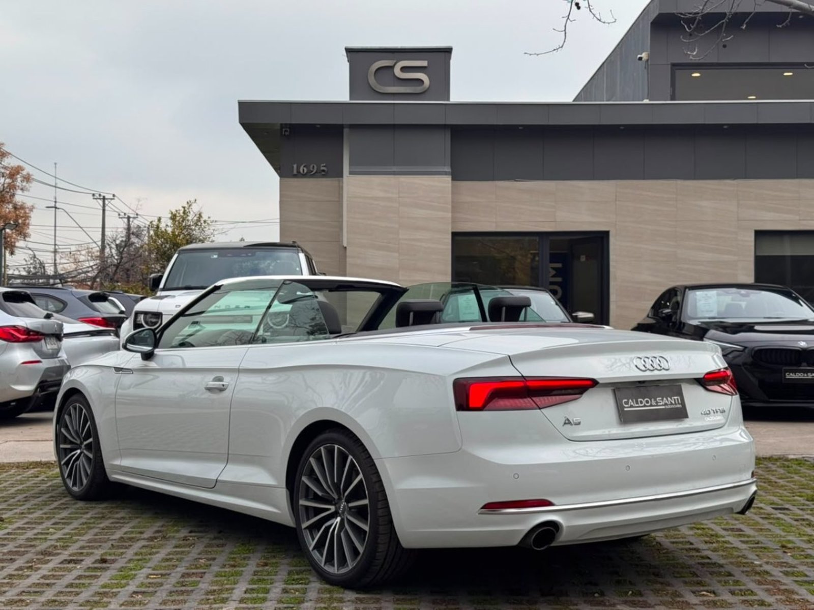 Audi A5 CABRIOLET 40TFSI 2.0 AT 2020 - Imagen 7 de 10