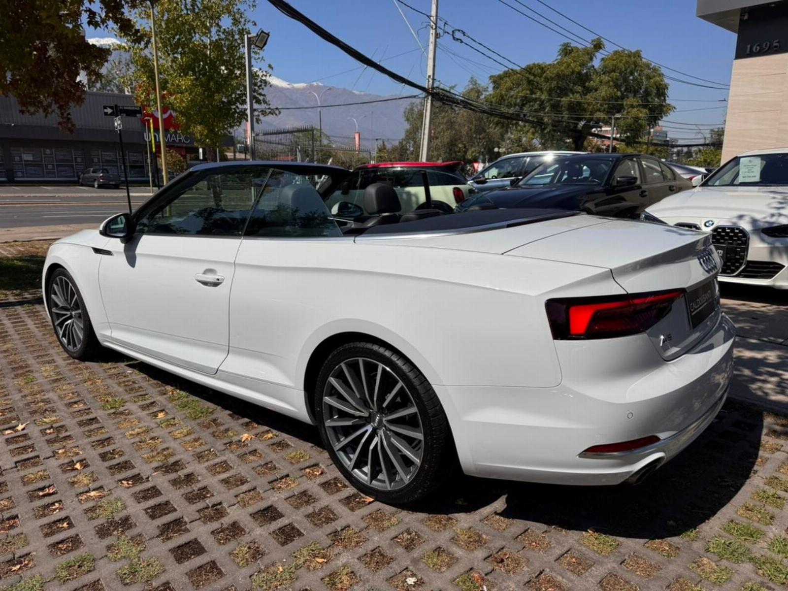 AUDI A5 CABRIOLET 2.0 AT 40TFSI 2020 - Imagen 6 de 8