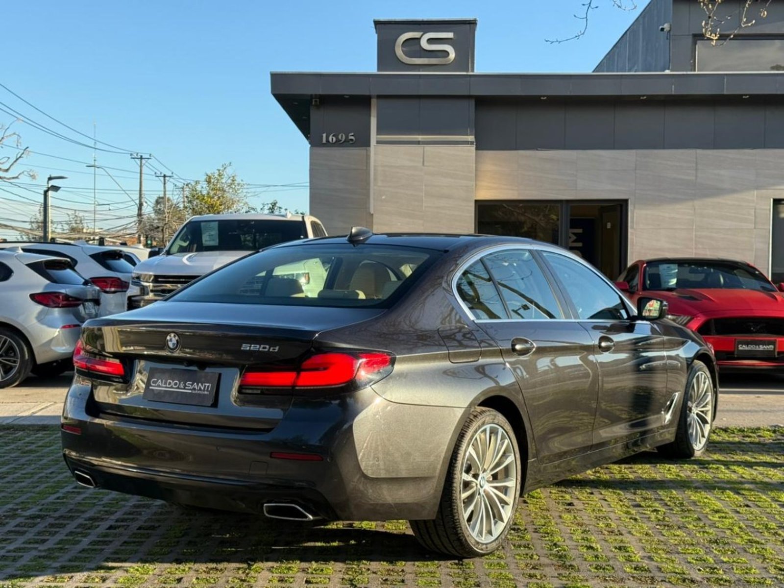 BMW 520D HERITAGE LCI 2.0 DIESEL 2021 - Imagen 5 de 10