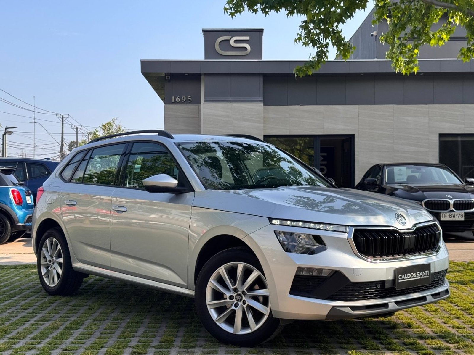 Skoda KAMIQ TSI 1.0 AUT 2026 - Foto 3 de 10