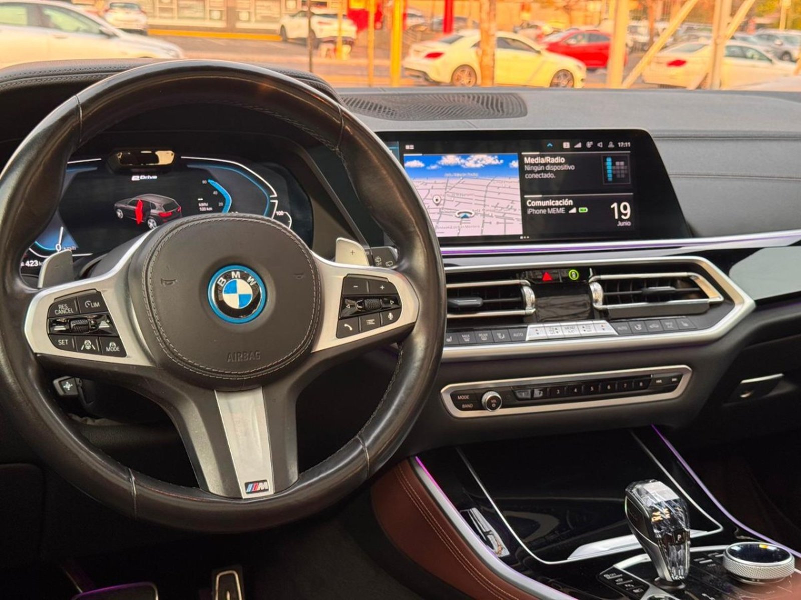 BMW X5 XDRIVE 45E M SPORT 3.0 AT 2022 - Imagen 10 de 10