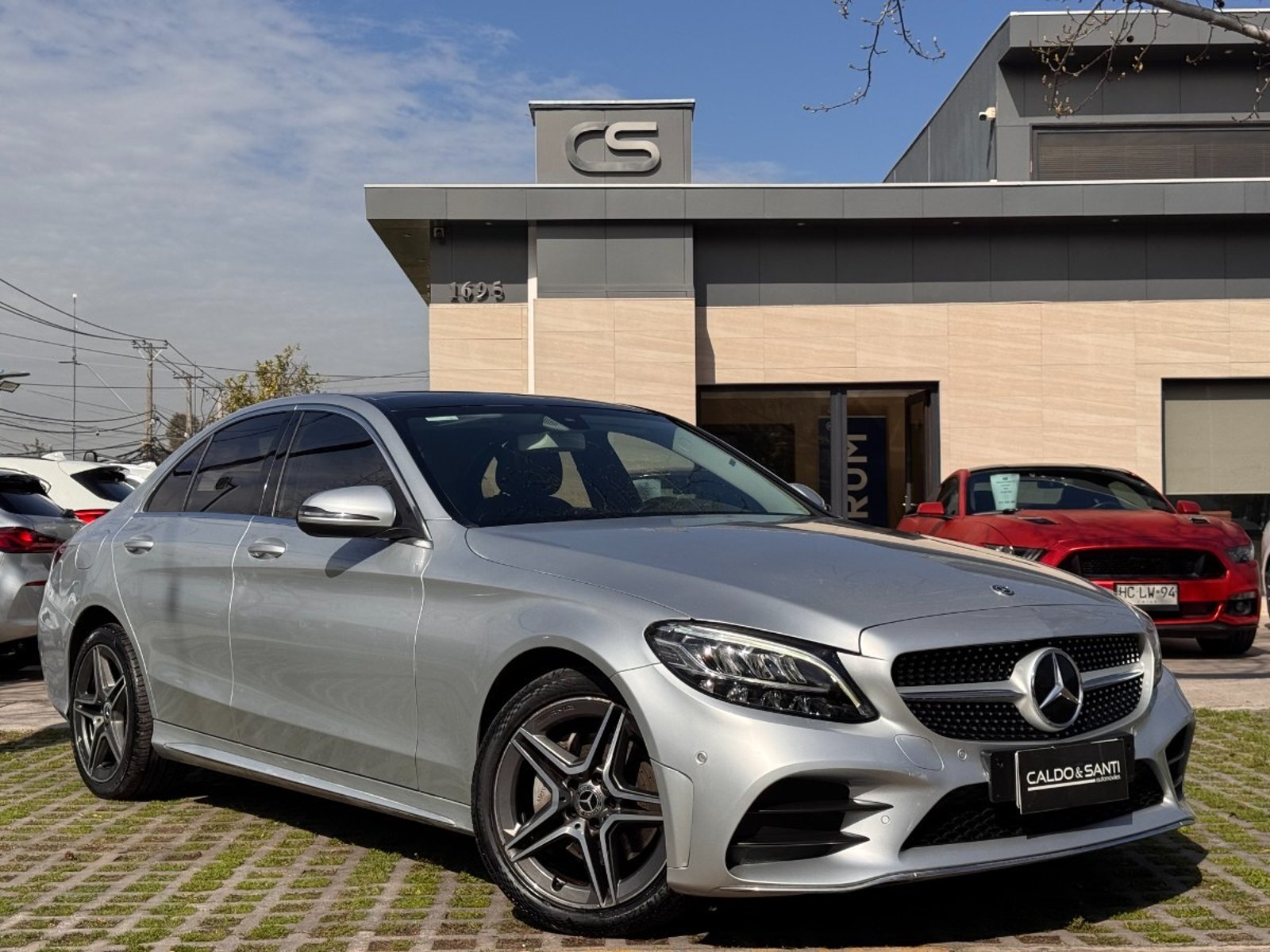 Mercedes-Benz C200 SEDAN 2.0 AT LOOK AMG 2021 - Imagen 7 de 10