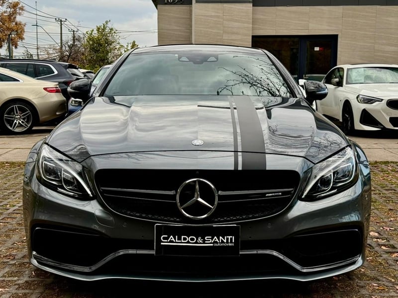 Mercedes-Benz C63 S AMG 4.0 V8 BITURBO 2017 - Imagen 8 de 10