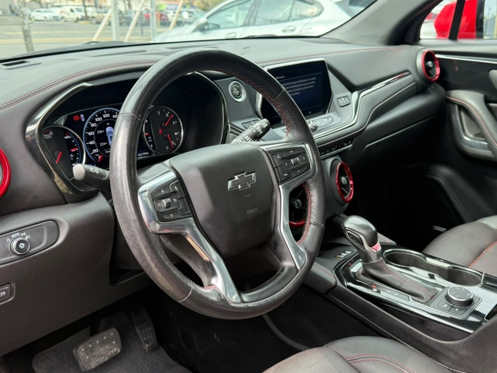 Chevrolet BLAZER RS 3.6 AT 4x4 2023 - Imagen 9 de 10