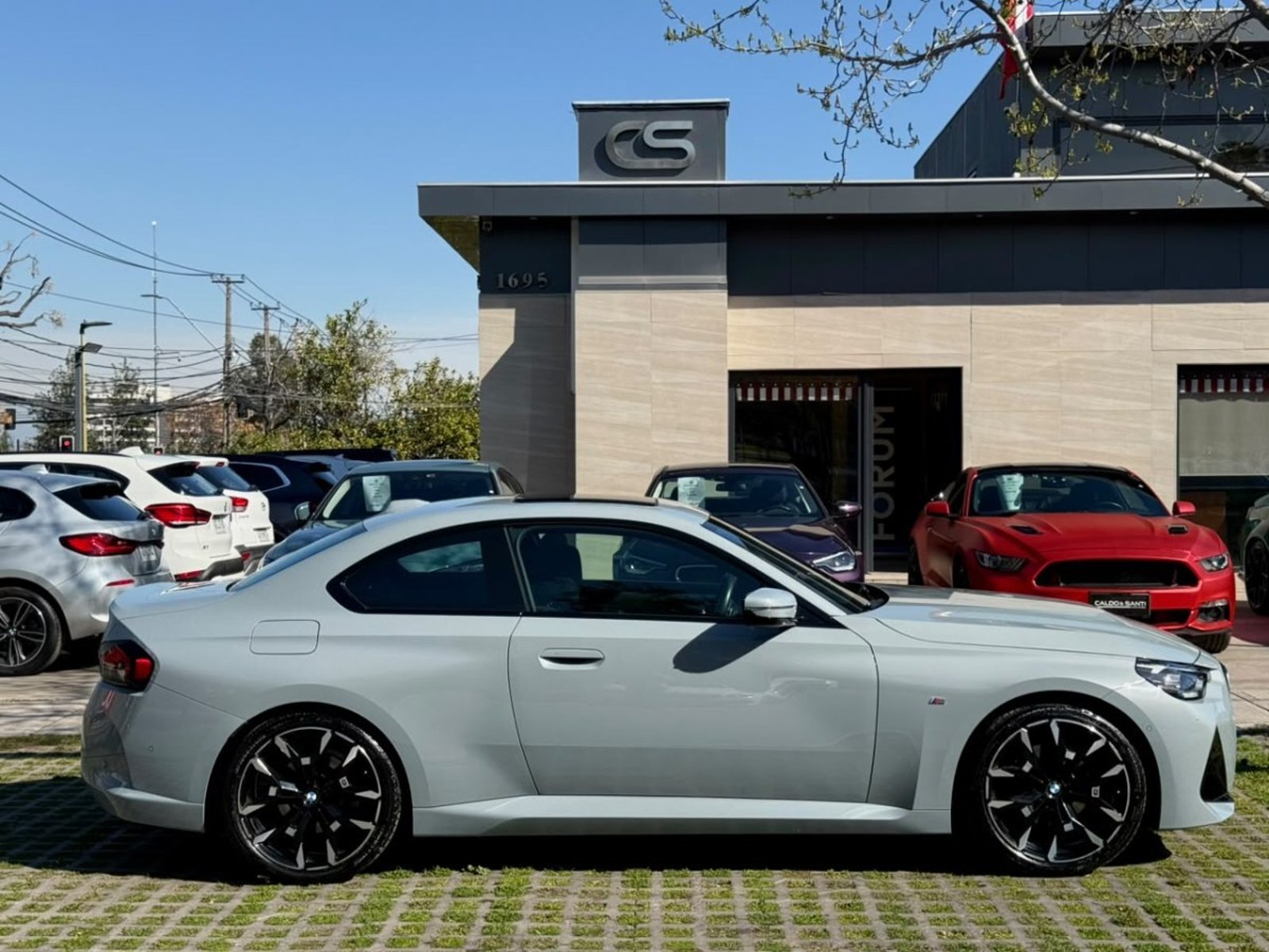 BMW 220I COUPE M SPORT 2.0 AT 2025 - Imagen 6 de 10