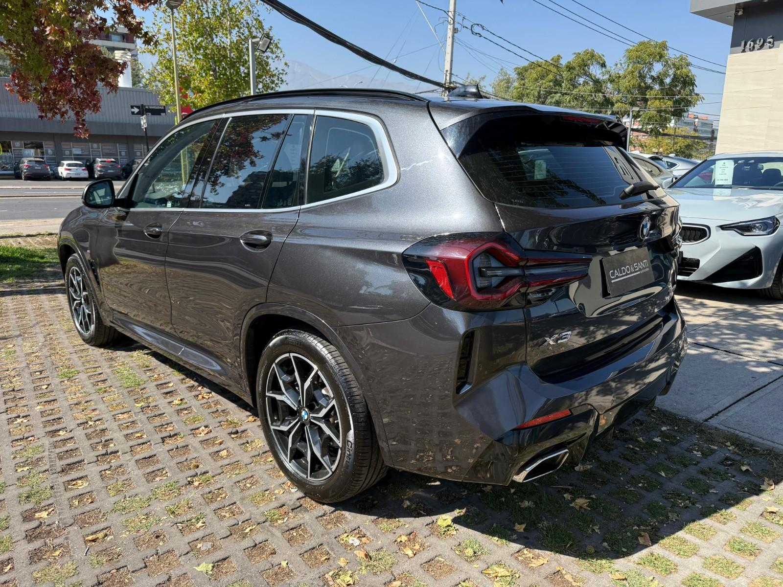 BMW X3 XDRIVE30I M SPORT 2.0 AT 2022 - Foto 5 de 10