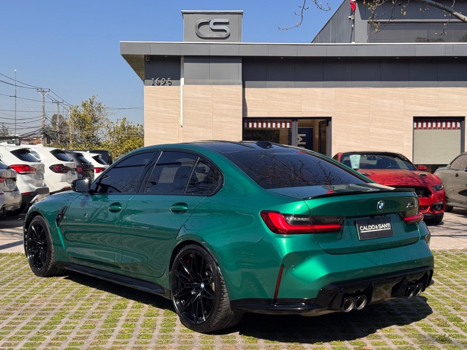 BMW M3 COMPETITION 3.0 AT 2023 - Foto 2 de 9