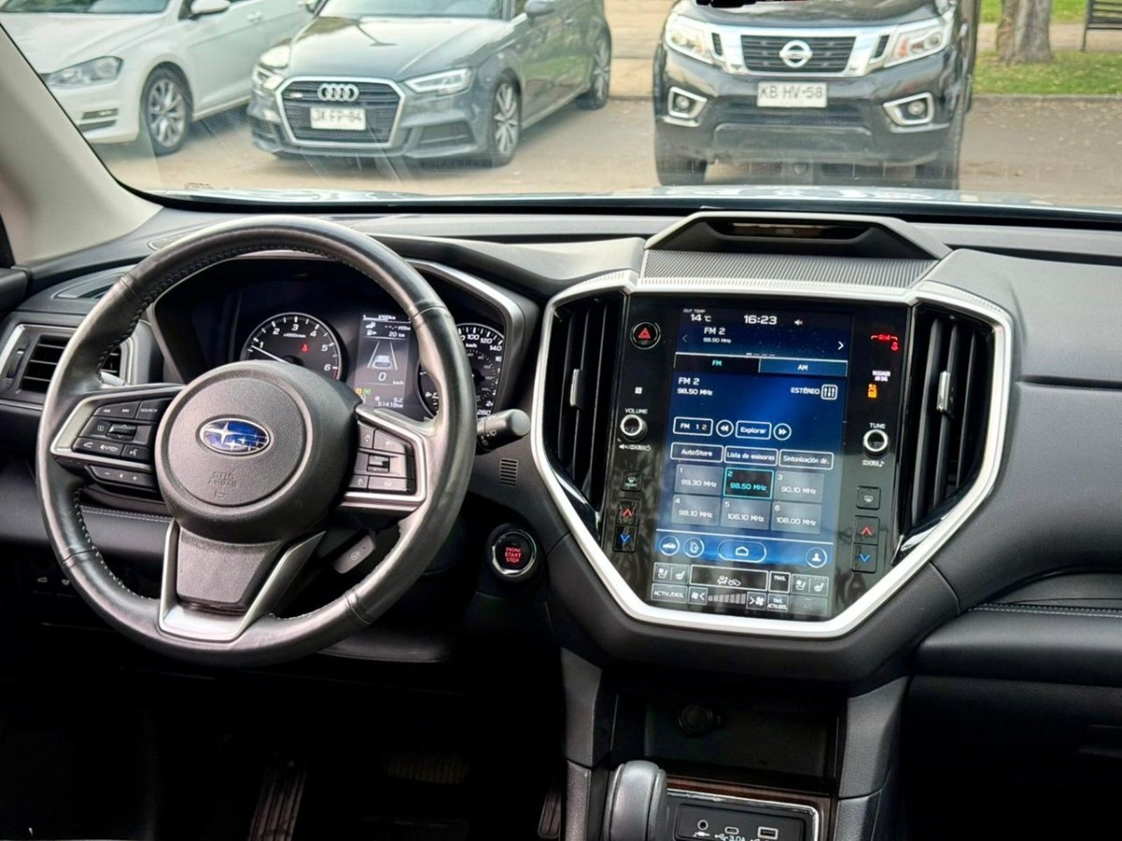 SUBARU EVOLTIS TOURING EYESIGHT AWD 2.4 AT 2024 - Imagen 10 de 10